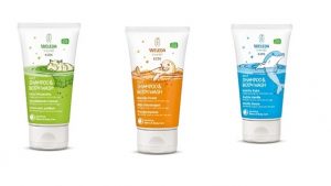 Línea Weleda Kids 2 en 1.