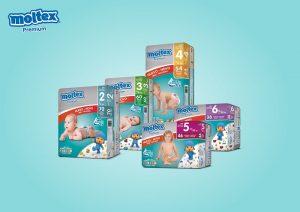 Pañales Moltex Premium.