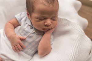 Línea de Laranjinha para prematuros y pieles delicadas de su colección de verano.