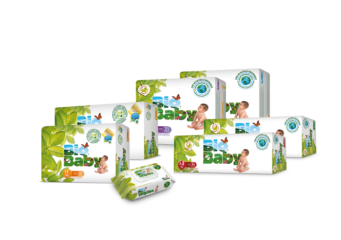 Bio Baby, los pañales eco-friendly que cuidan del bebé y la naturaleza