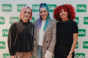 Sweet California rompiendo 'tabús'.