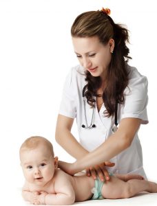 La piel del bebé es muy delicada.Foto: Shutterstock