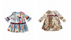 Vestido gisela y vestido jazmin de Pan con Chocolate.