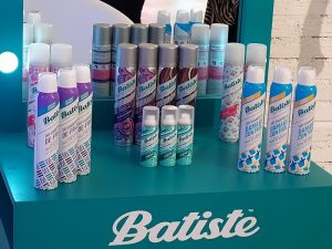 Nueva gama de Batiste Hair.