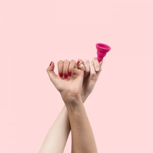 Copa menstrual. Foto: Pixabay