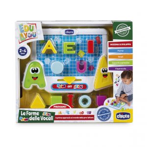 EDU4YOU, nueva línea de juguetes de Chicco.